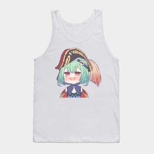 Uruha Rushia Chibi Tank Top